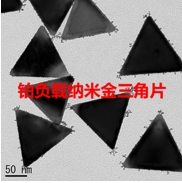 铂负载金纳米三角片（Pt-Au-TNPs）