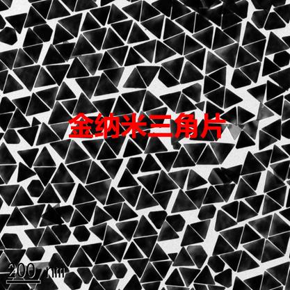 金纳米三角（Au-TNPs）