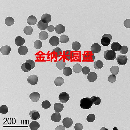 金纳米圆盘（Au-NDs）