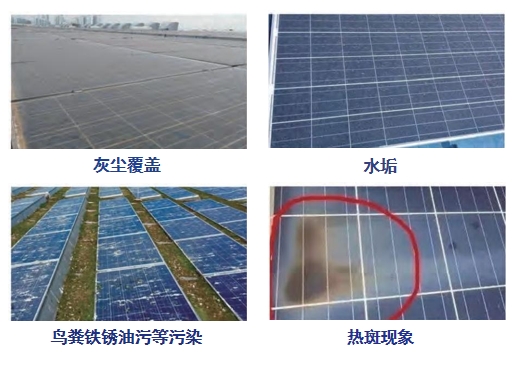光伏面板防尘自清洁疏水涂层