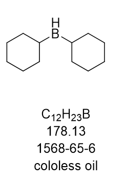 二环己基硼烷1568-65-6